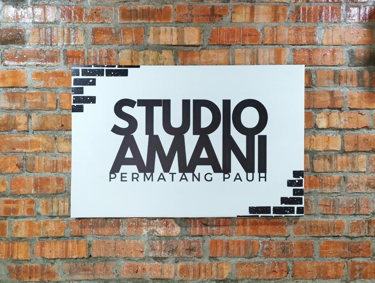 Villa Studio Amani Permatang Pauh Exterior foto